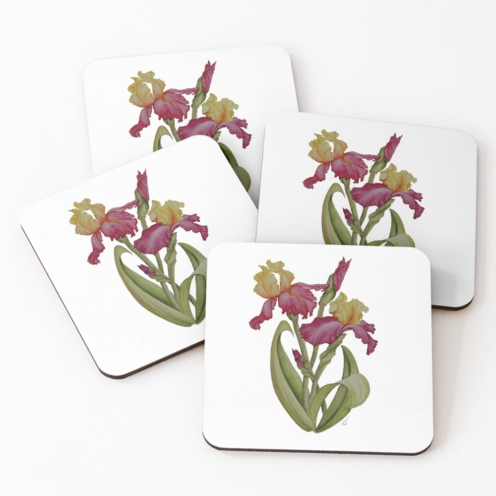 Item preview, Coasters (Set of 4) designed and sold by ColorSplendor.