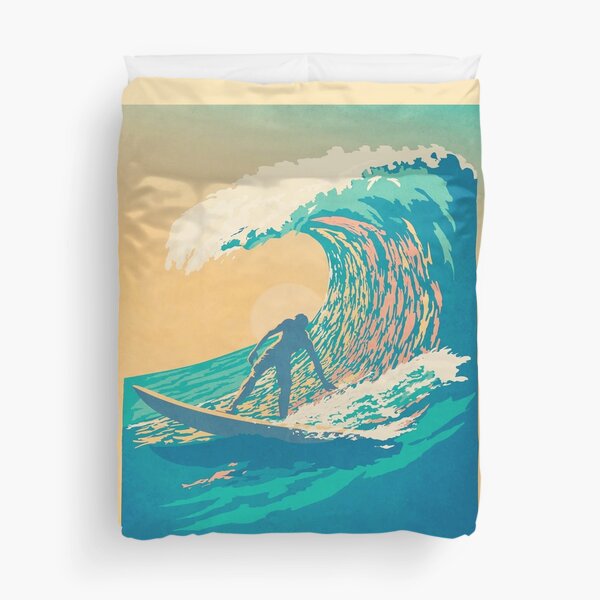 rip curl Duvet Cover