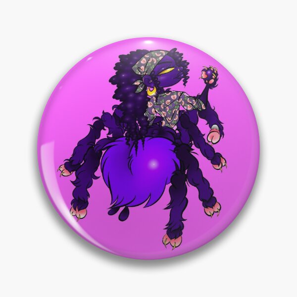 Item preview, Plump Plum Tarantula designed and sold by DYSTOPIC-STUDIO.