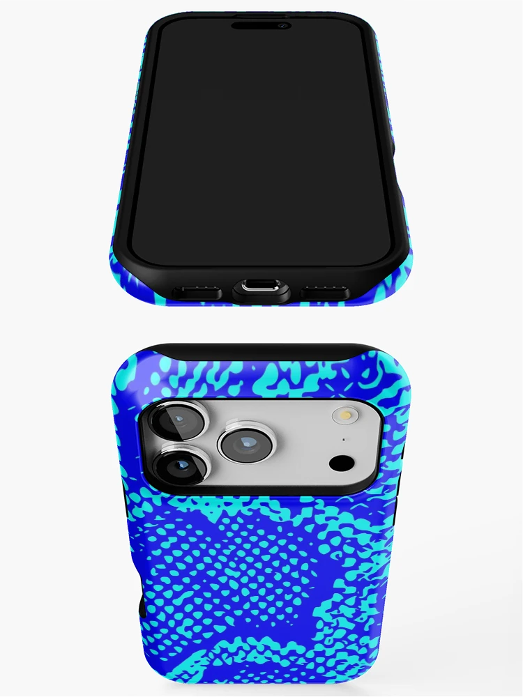 Thumbnail 3 of 4, iPhone Case, Python Skin designed and sold by DesignFantazia.