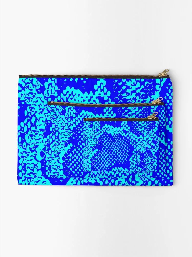 Thumbnail 2 of 4, Zipper Pouch, Python Skin designed and sold by DesignFantazia.
