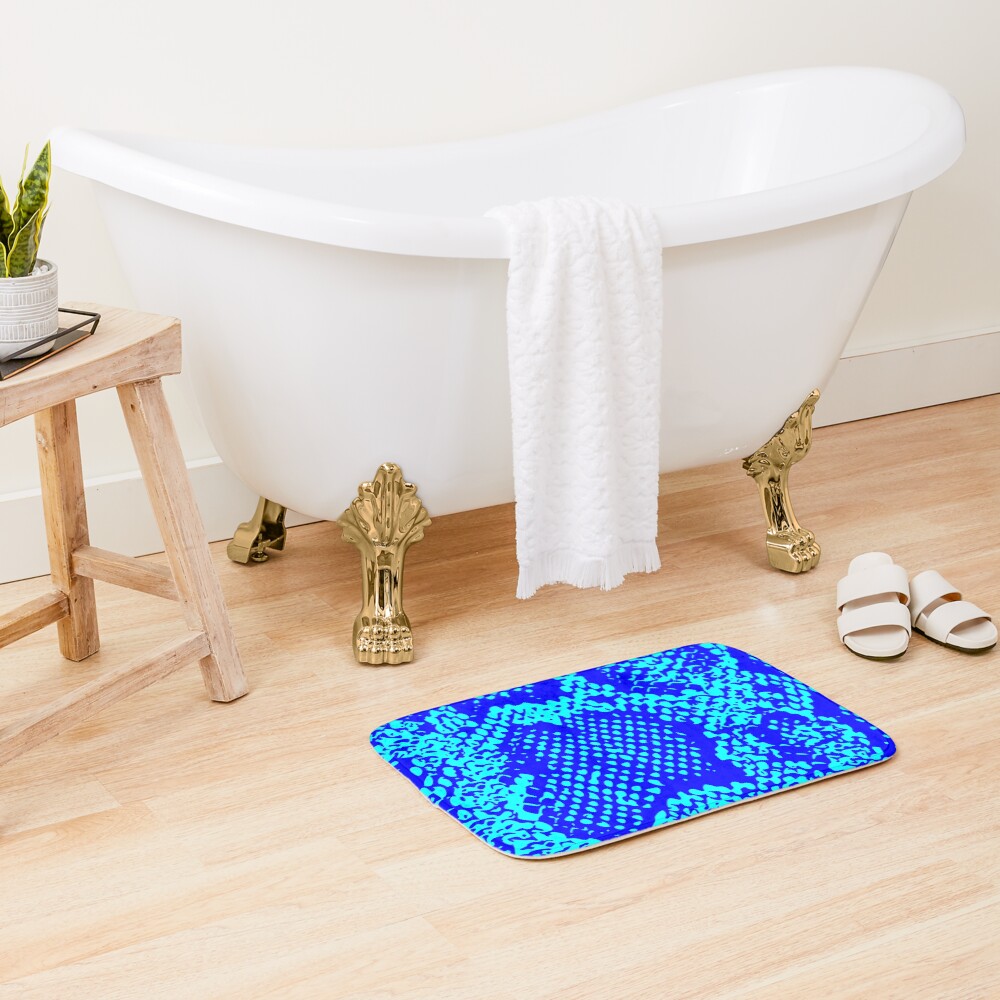 Item preview, Bath Mat designed and sold by DesignFantazia.