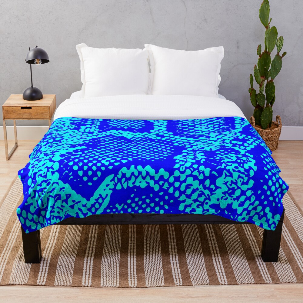 Item preview, Throw Blanket designed and sold by DesignFantazia.