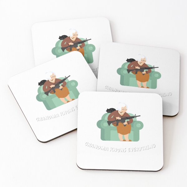 Item preview, Copy of Grandma knows everything designed and sold by Hab2.