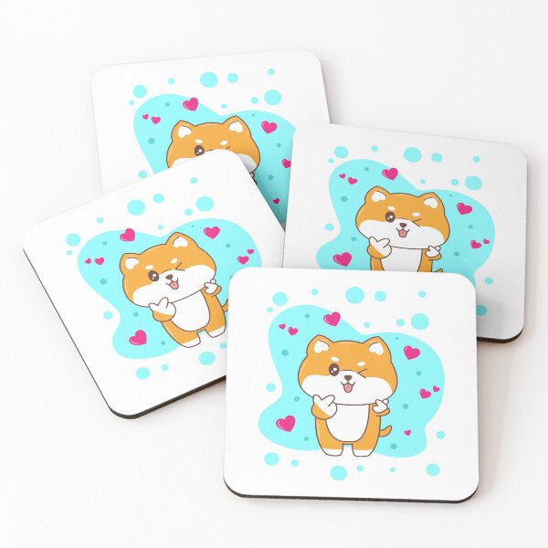 Item preview, Shiba Finger Heart designed and sold by pawsomelove.