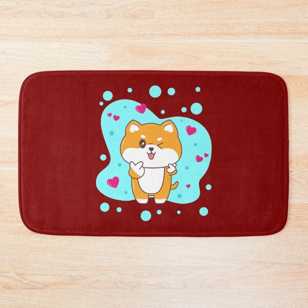 Item preview, Shiba Finger Heart designed and sold by pawsomelove.