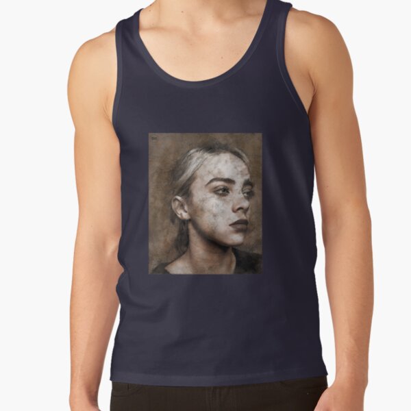 old portrait billie eilish Tank Top