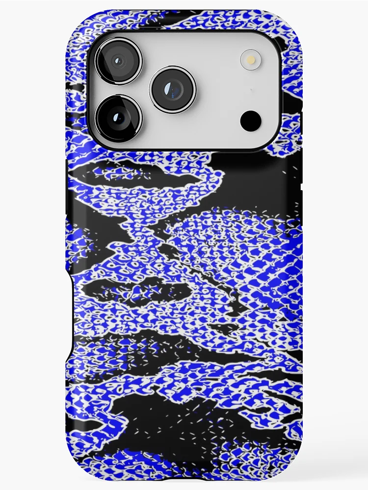 Thumbnail 1 of 4, iPhone Case, Python Skin designed and sold by DesignFantazia.