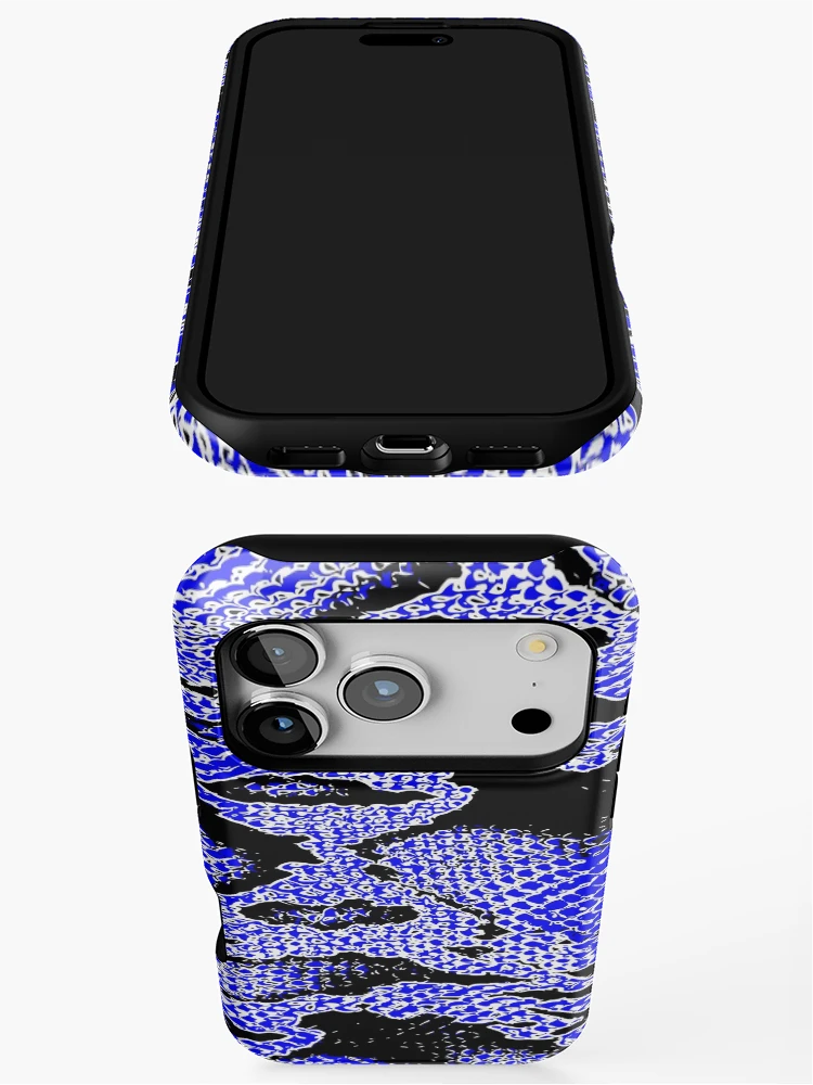 Thumbnail 3 of 4, iPhone Case, Python Skin designed and sold by DesignFantazia.
