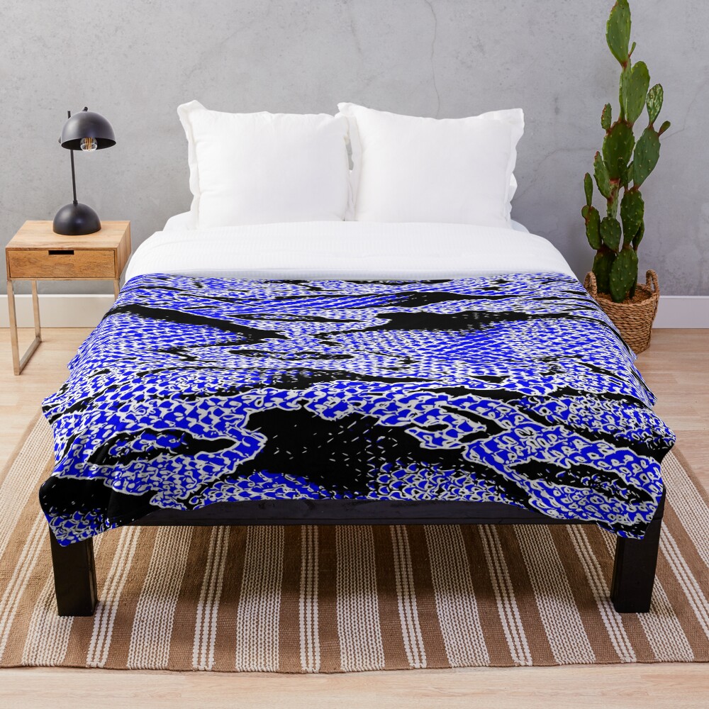 Item preview, Throw Blanket designed and sold by DesignFantazia.