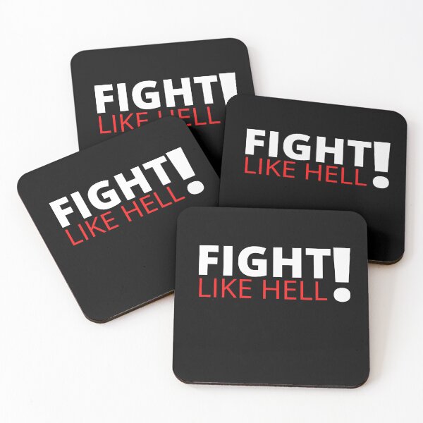 Item preview, Fight Like Hell designed and sold by Flirt-Teez.