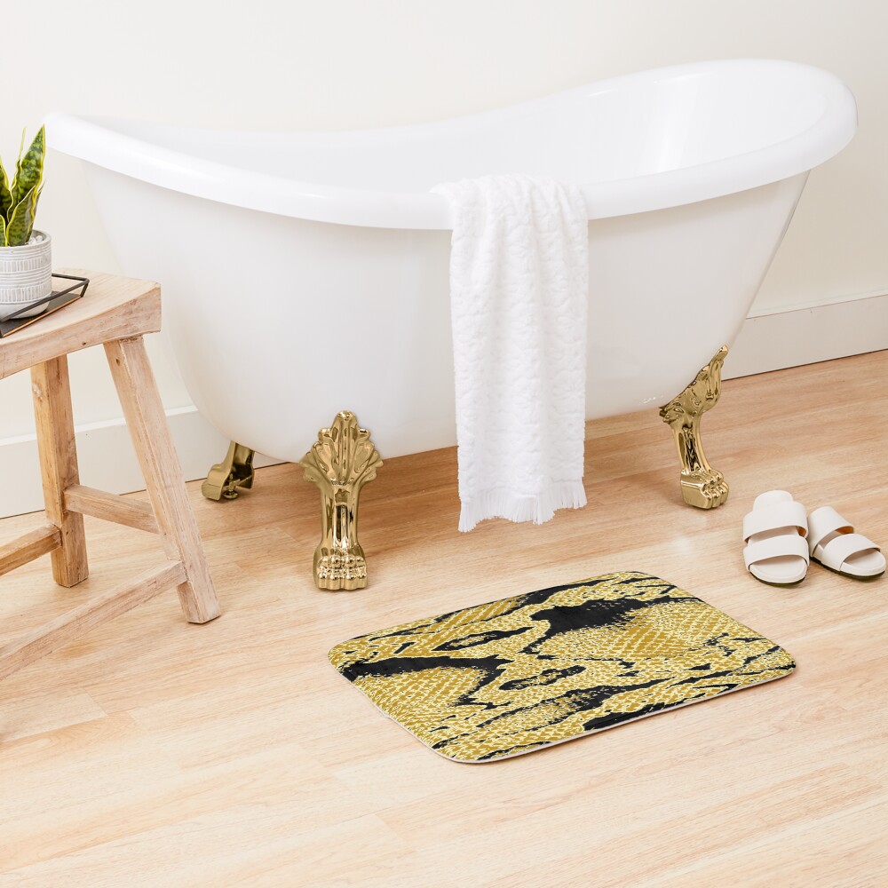Item preview, Bath Mat designed and sold by DesignFantazia.