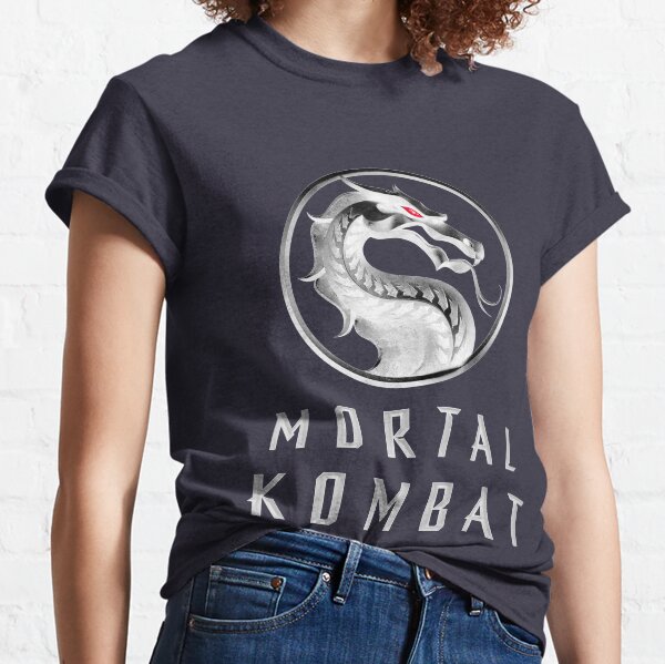 Mortal Kombat 11 Baraka T-Shirt White Rare Size S New