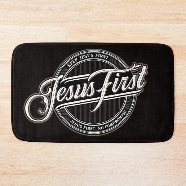 Item preview, Jesus First designed and sold by SiixIndustries.