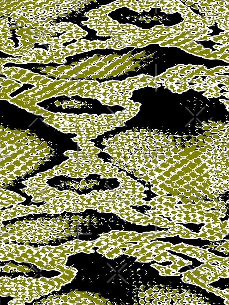 Thumbnail 4 of 4, iPhone Case, Python Skin designed and sold by DesignFantazia.