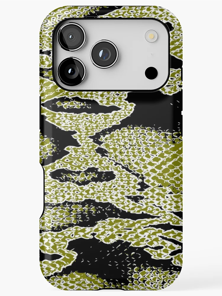 Thumbnail 1 of 4, iPhone Case, Python Skin designed and sold by DesignFantazia.