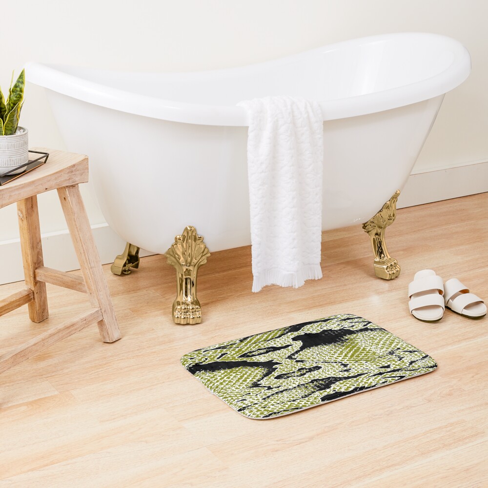 Item preview, Bath Mat designed and sold by DesignFantazia.