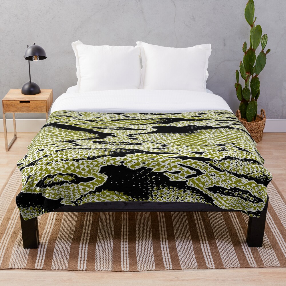 Item preview, Throw Blanket designed and sold by DesignFantazia.