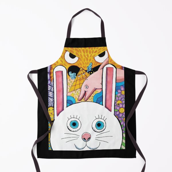 Item preview, Bunny Doodle Art designed and sold by scrapnpaint.