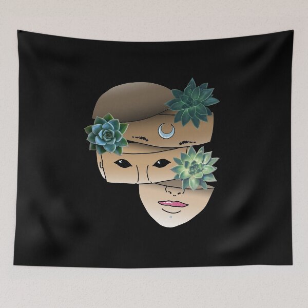 Item preview, Plant Lover, Succulents, Weird and Unusual, Surreal and Uncomfortable designed and sold by 10pmCreations.