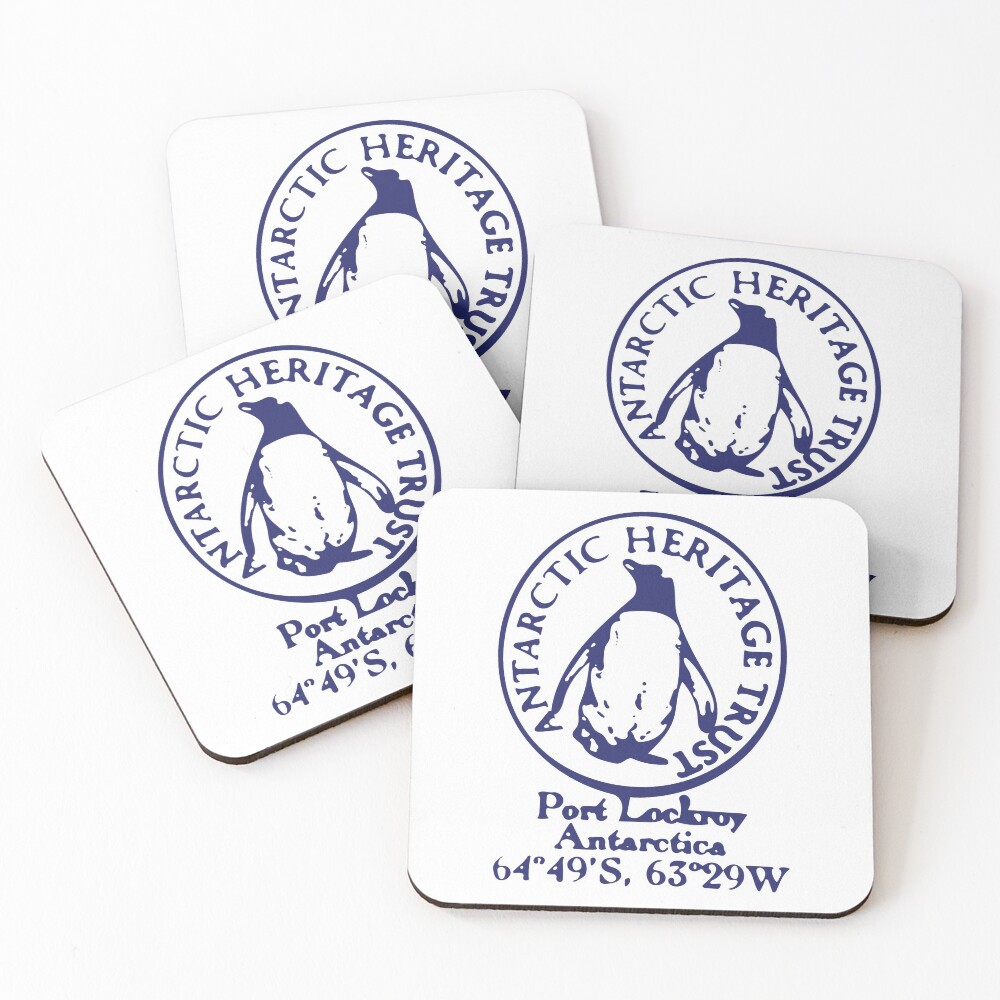 Item preview, Coasters (Set of 4) designed and sold by CrossTimberMap.