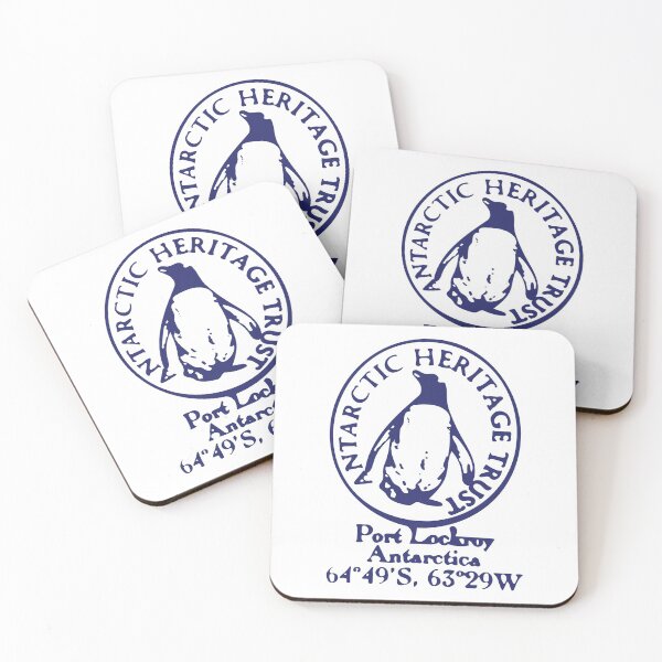 Item preview, Port Lockroy designed and sold by CrossTimberMap.