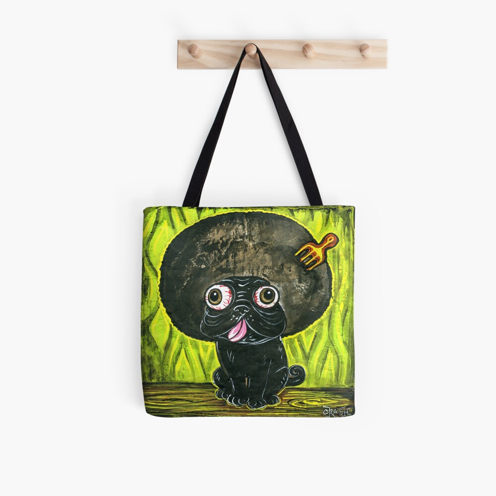 Pug Soul Tote Bag