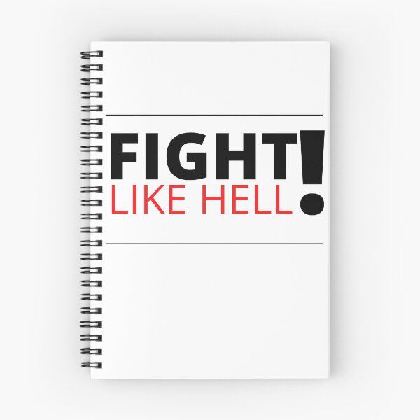 Item preview, Fight Like Hell designed and sold by Flirt-Teez.