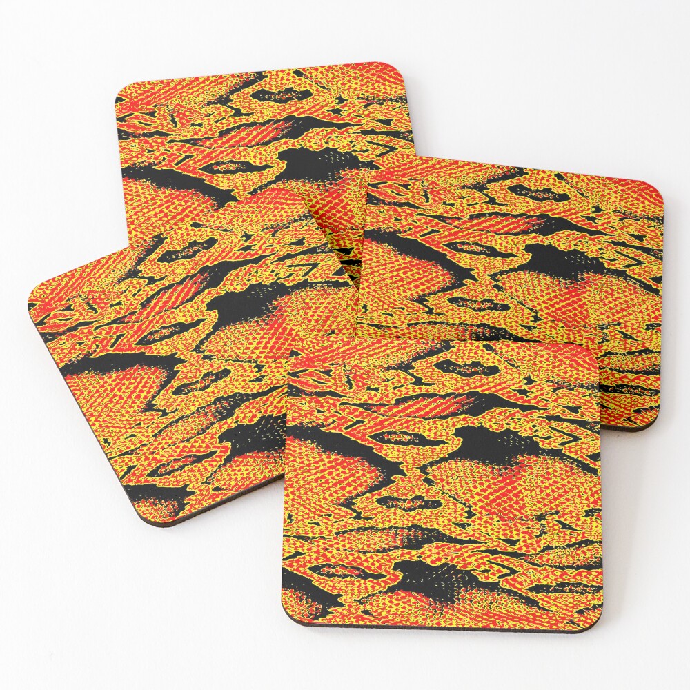 Item preview, Coasters (Set of 4) designed and sold by DesignFantazia.