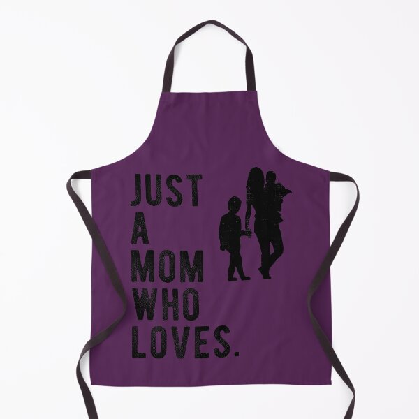 Item preview, Just a mom who loves, Mother of Two Mother's Day Gift, For mum, Parenting designed and sold by Ransyn Art.