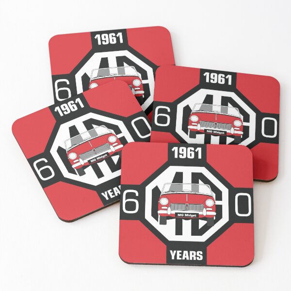 Item preview, 1961 MG Midget MK1 60 years Square designed and sold by EdWellington.