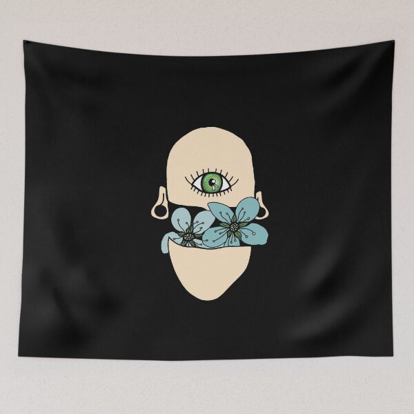 Item preview, Plant Lover, Cyclops, Weird and Unusual, Surreal and Uncomfortable designed and sold by 10pmCreations.