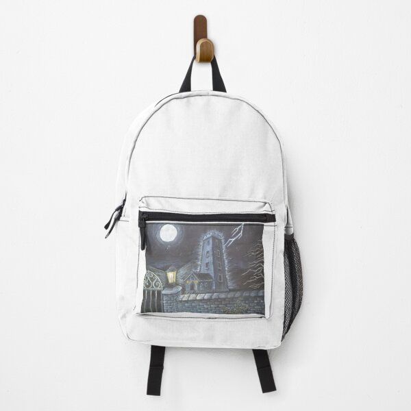 Item preview, And the place lit up with a lightening strike designed and sold by AlchemistArtist.