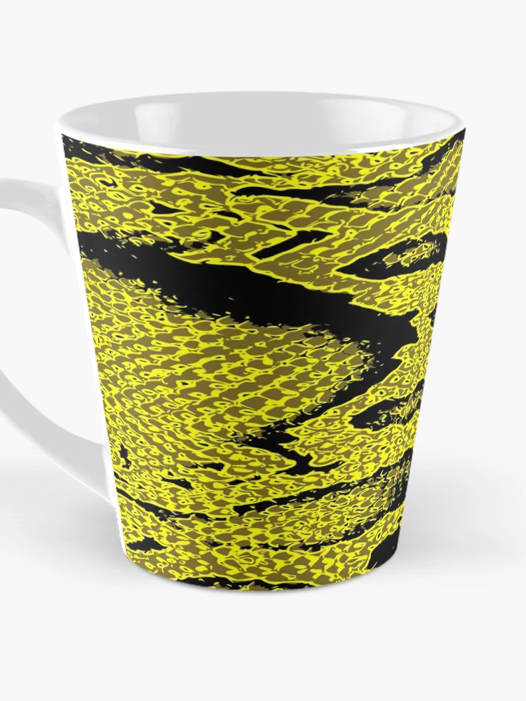 Thumbnail 3 of 4, Coffee Mug, Python Skin designed and sold by DesignFantazia.