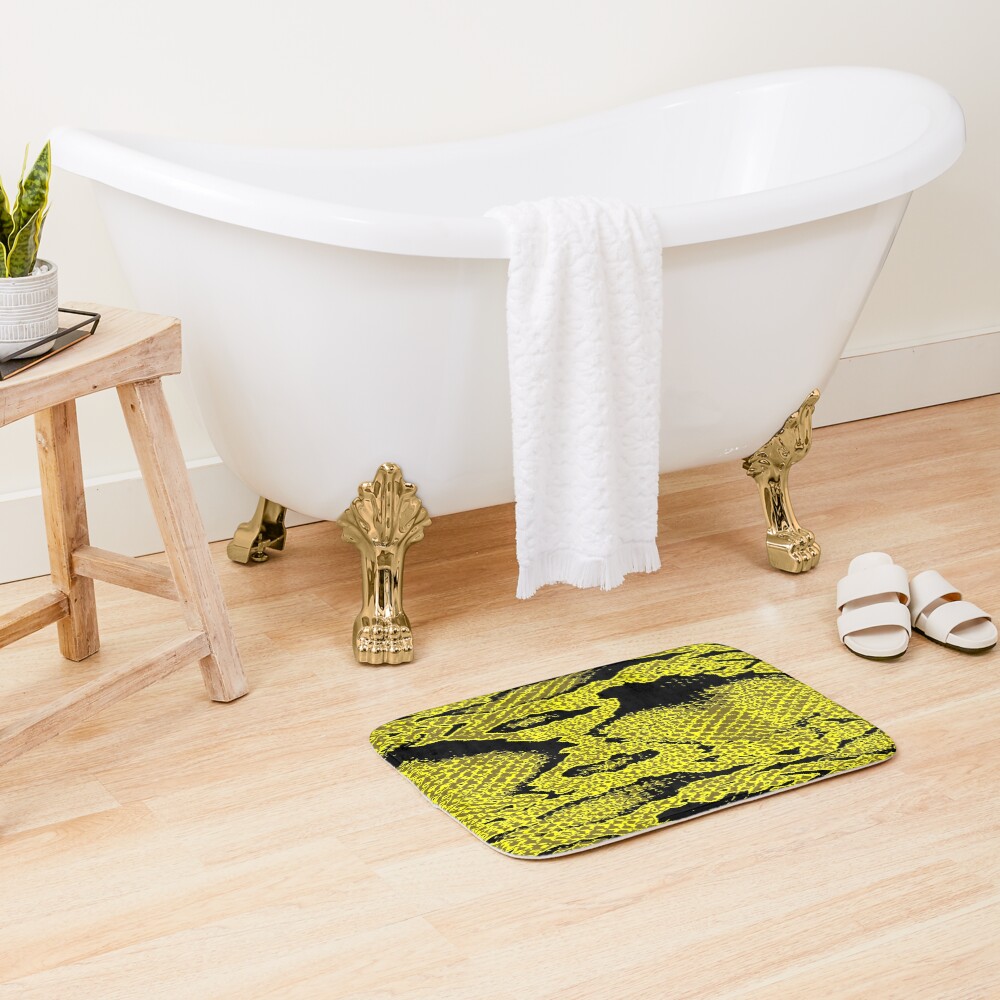 Item preview, Bath Mat designed and sold by DesignFantazia.
