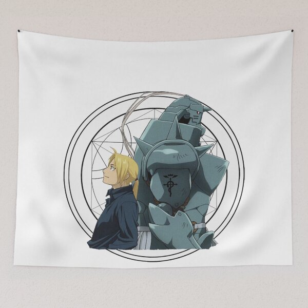Item preview, Edward and Alfonse Elric designed and sold by Afro-kid.