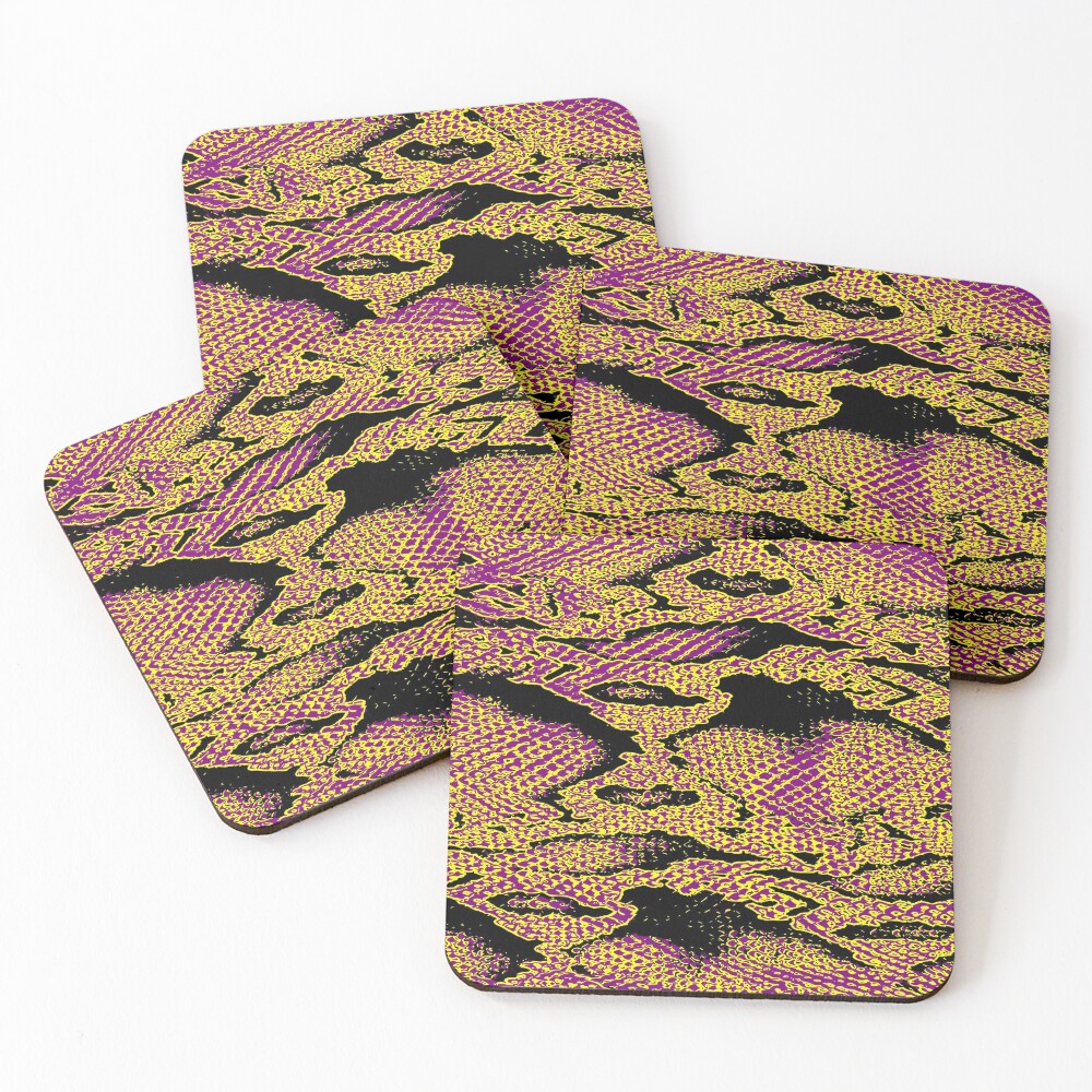 Item preview, Coasters (Set of 4) designed and sold by DesignFantazia.