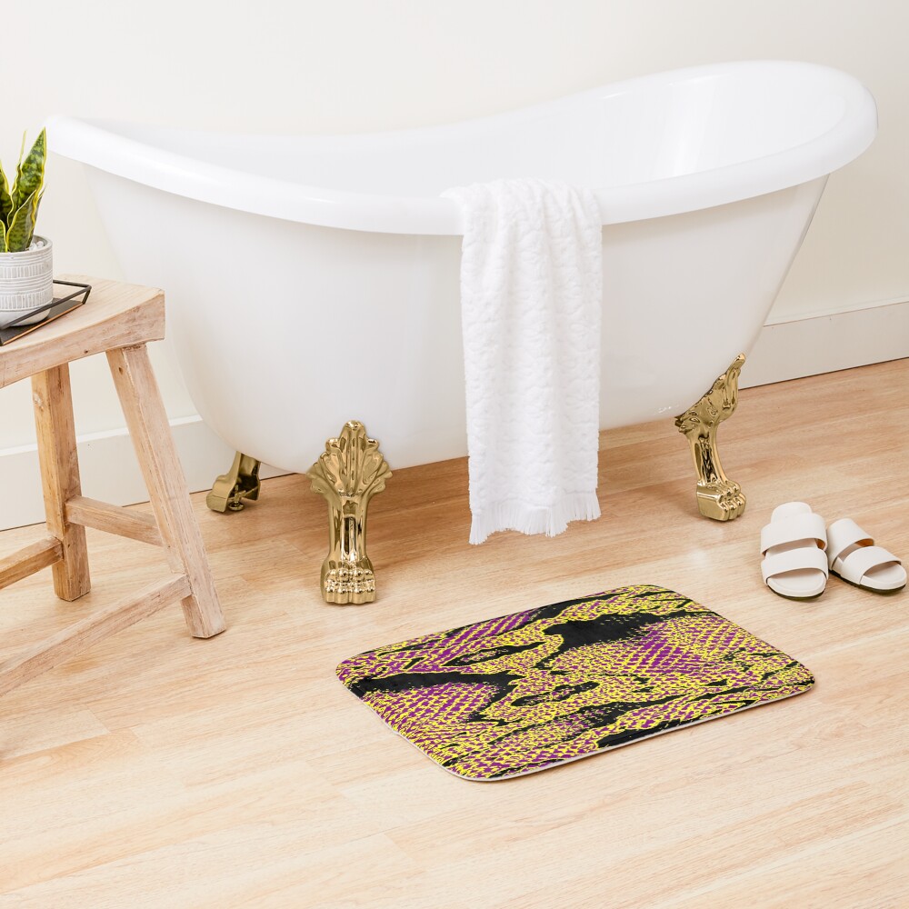 Item preview, Bath Mat designed and sold by DesignFantazia.
