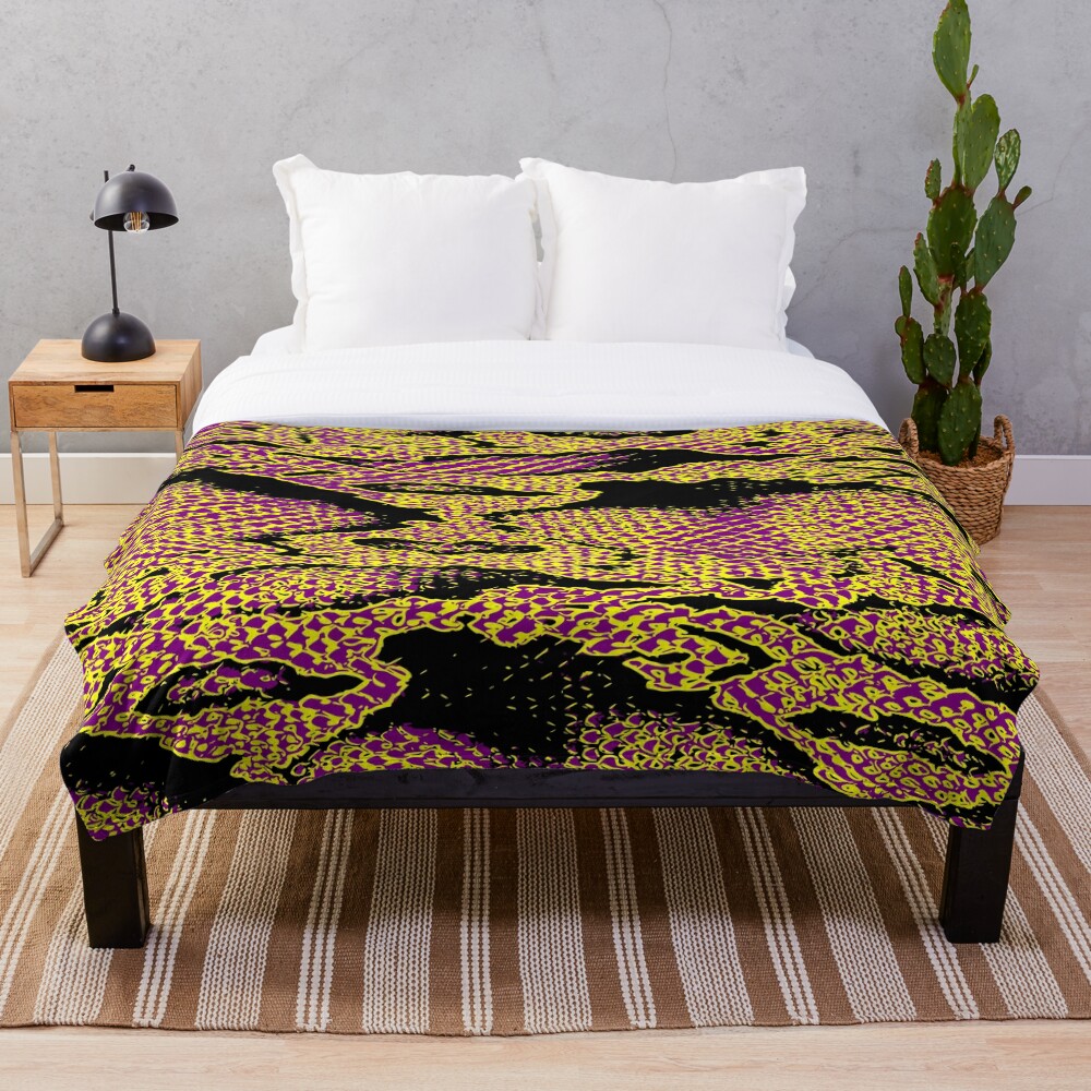 Item preview, Throw Blanket designed and sold by DesignFantazia.