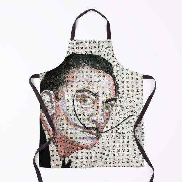 Item preview, Dalí's portrait by TREJO designed and sold by TR3JO ART.