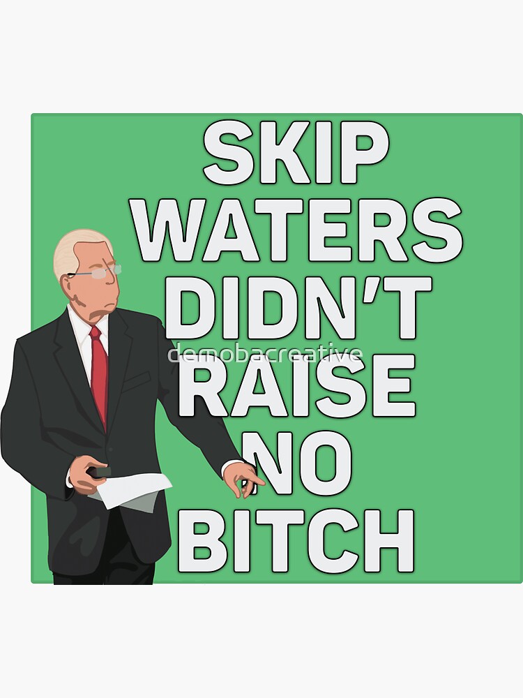Skip Waters Forever by demobacreative