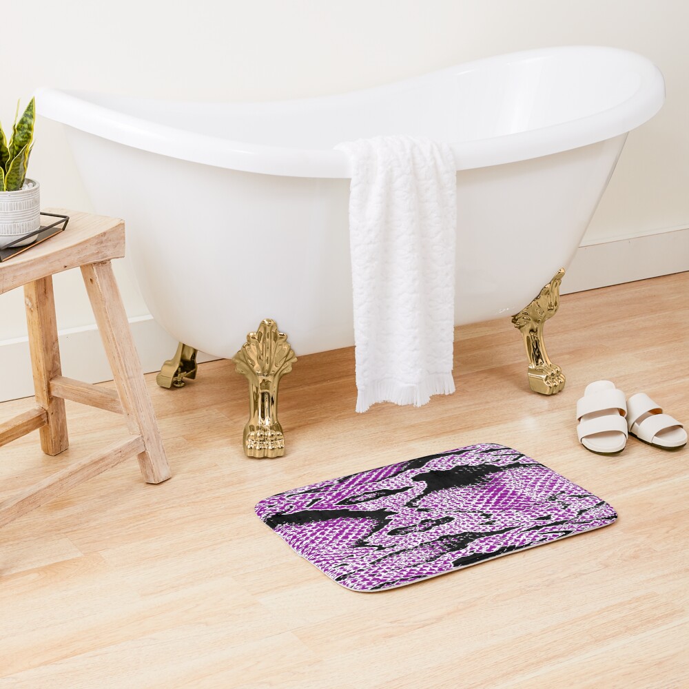 Item preview, Bath Mat designed and sold by DesignFantazia.