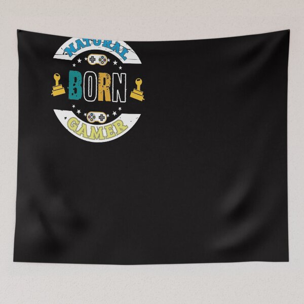 Item preview, Natural Born Gamer designed and sold by cutitoutsir.
