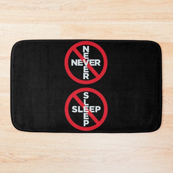 Item preview, Never sleep, electronic music clothing | Djs gift designed and sold by paulo silveira.
