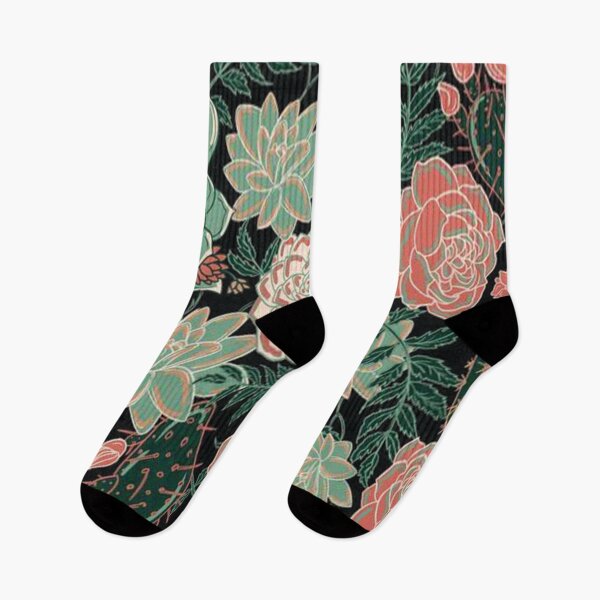 Item preview, Cactus Succulent Floral designed and sold by flairblush.