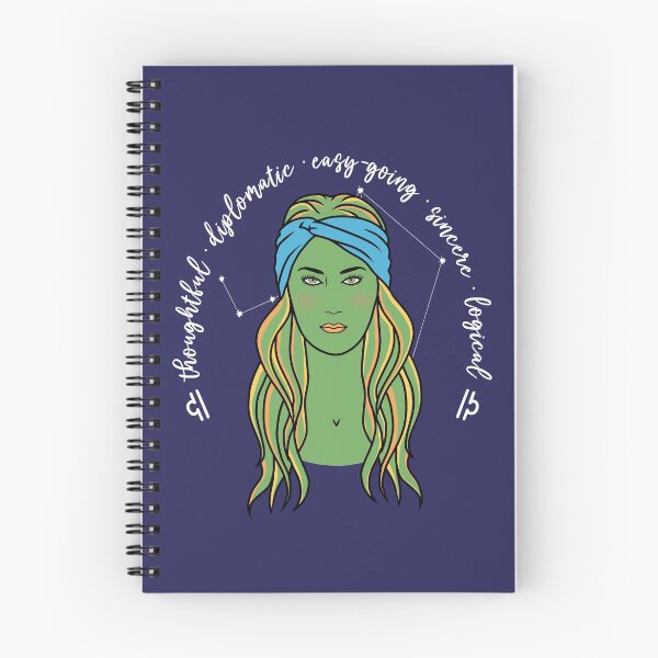 Item preview, Libra Woman Zodiac Sign With Constellation designed and sold by C·REBRAL Labs.
