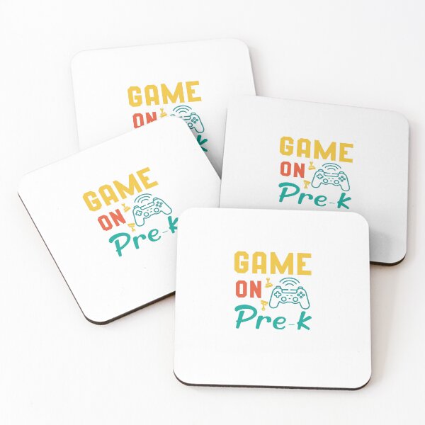 Item preview, Game On Pre-K designed and sold by cutitoutsir.