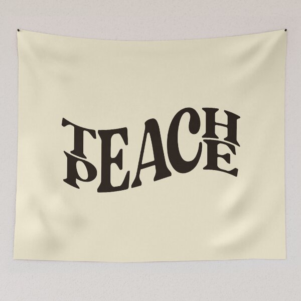 Item preview, Teach Peace designed and sold by little-mars.