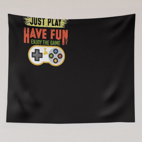 Item preview, Just Play Have Fun Enjoy The Game designed and sold by cutitoutsir.