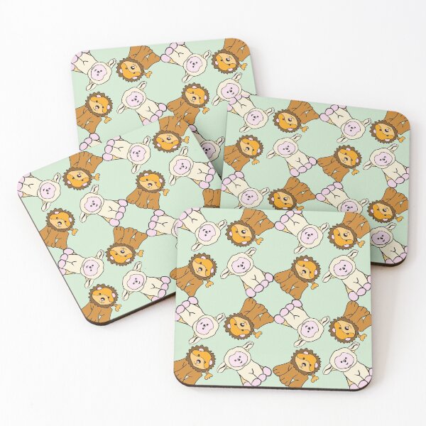 Item preview, The lion and the lamb designed and sold by luluillustra1.